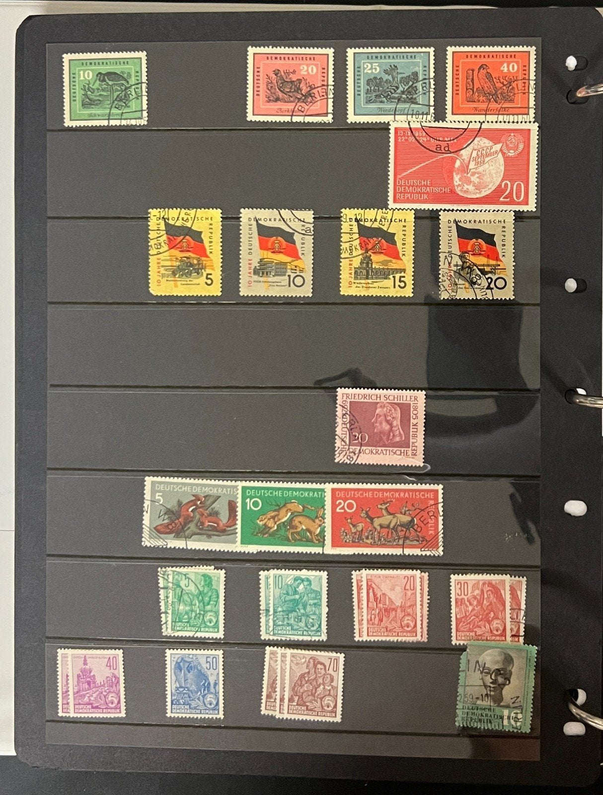 Germany & German States Stamp Collection 46 Stock Pages Pages Mint & Used  ZAYIX