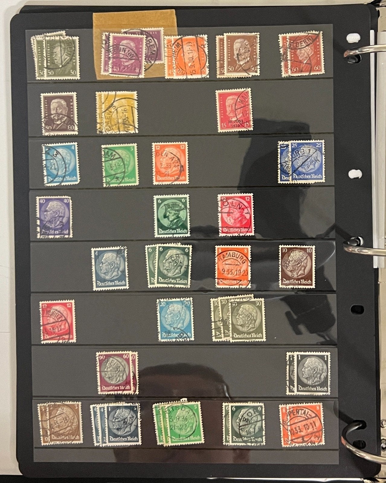 Germany & German States Stamp Collection 46 Stock Pages Pages Mint & Used  ZAYIX
