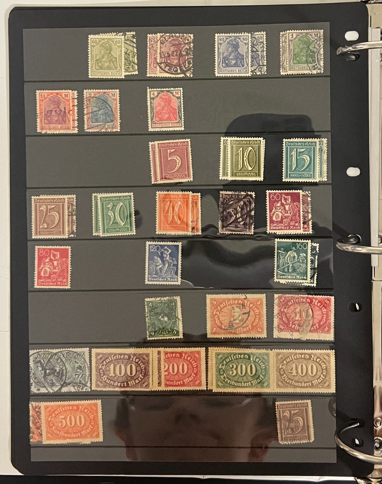 Germany & German States Stamp Collection 46 Stock Pages Pages Mint & Used  ZAYIX