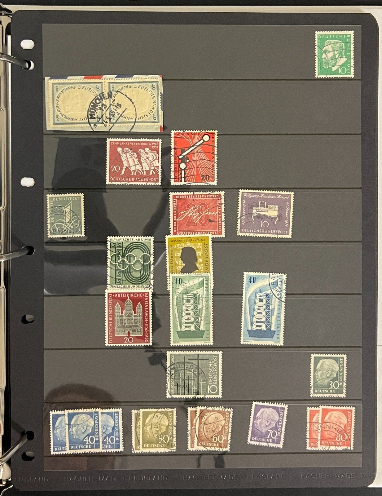Germany & German States Stamp Collection 46 Stock Pages Pages Mint & Used  ZAYIX
