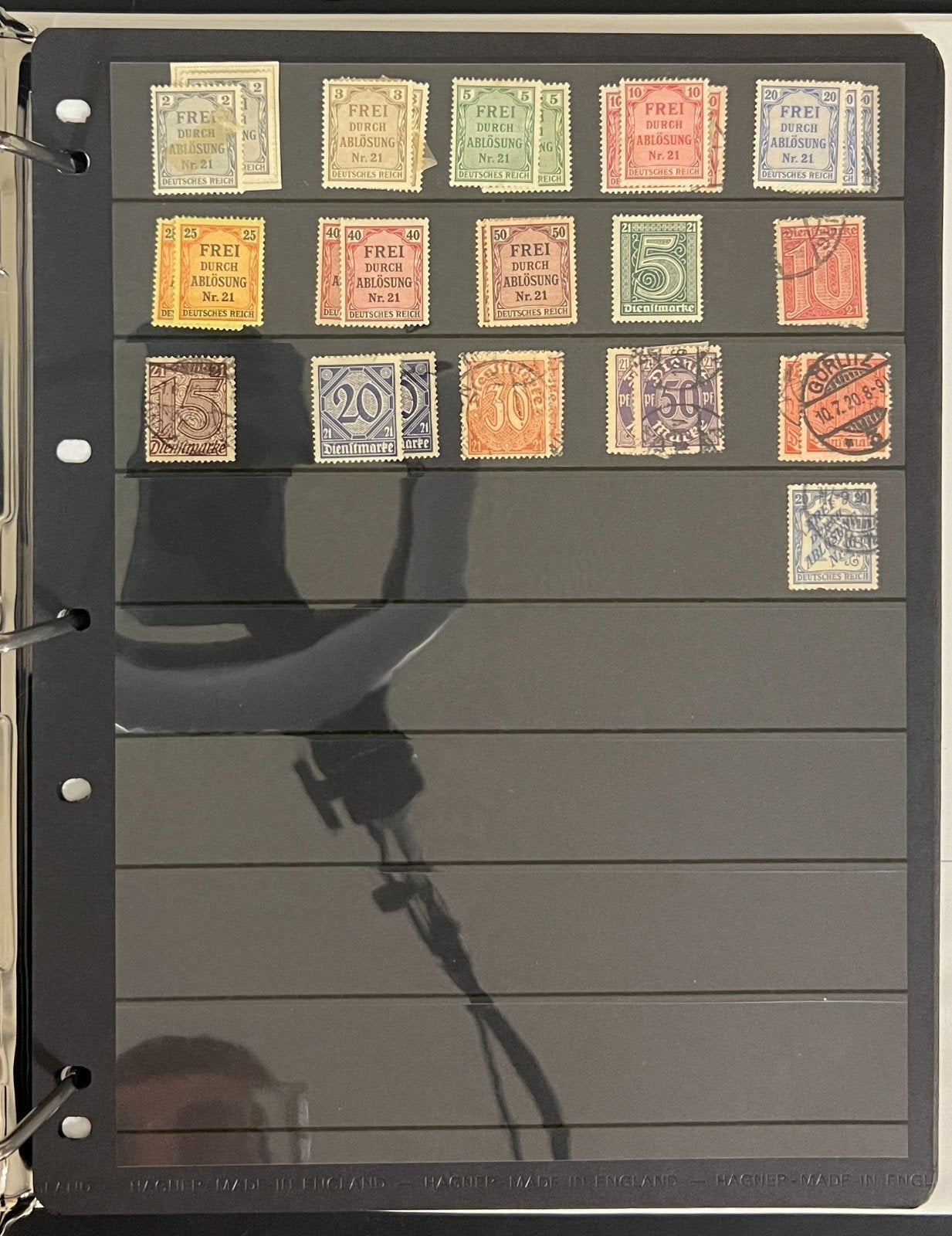 Germany & German States Stamp Collection 46 Stock Pages Pages Mint & Used  ZAYIX
