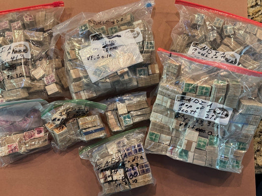 360,000+ Postage Stamps - Massive Dealer Accumulation - India, USA, Mexico ZAYIX