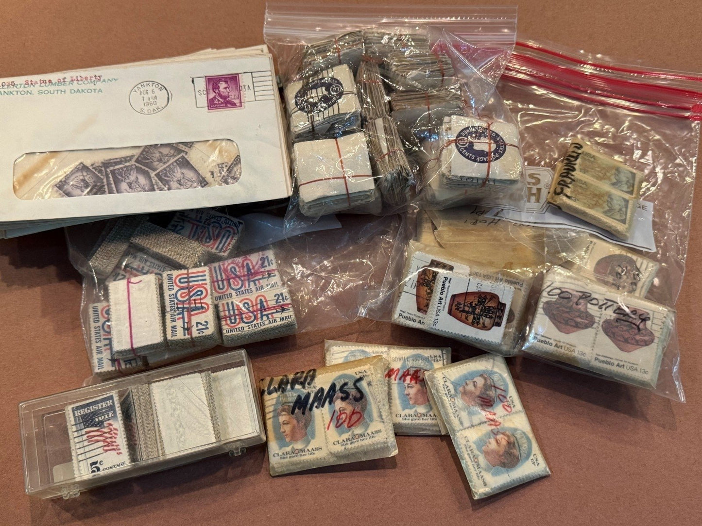 360,000+ Postage Stamps - Massive Dealer Accumulation - India, USA, Mexico ZAYIX