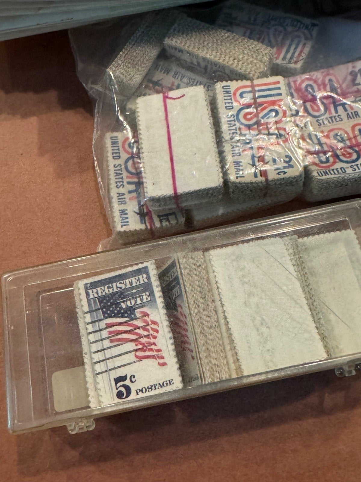 360,000+ Postage Stamps - Massive Dealer Accumulation - India, USA, Mexico ZAYIX