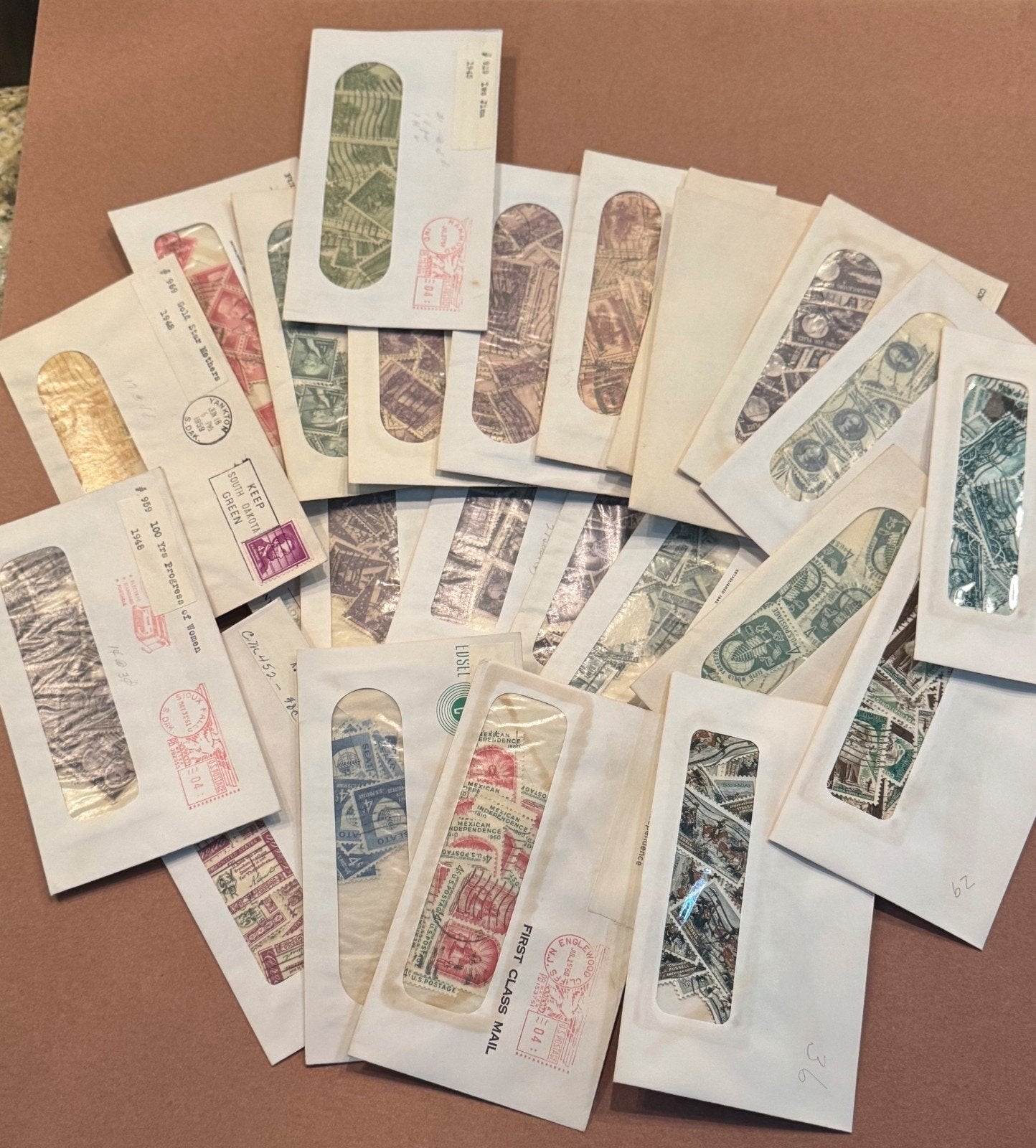 360,000+ Postage Stamps - Massive Dealer Accumulation - India, USA, Mexico ZAYIX