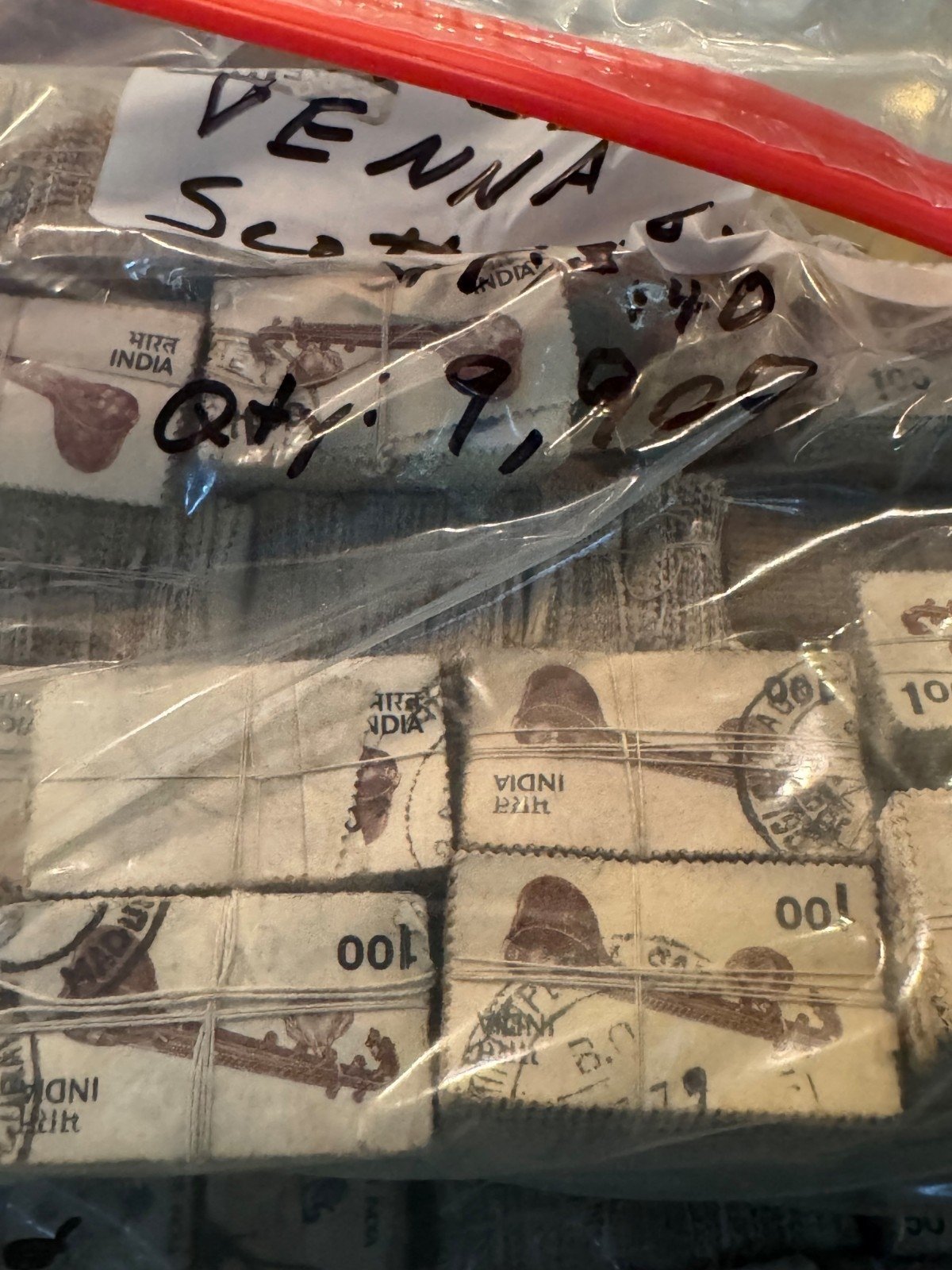 360,000+ Postage Stamps - Massive Dealer Accumulation - India, USA, Mexico ZAYIX