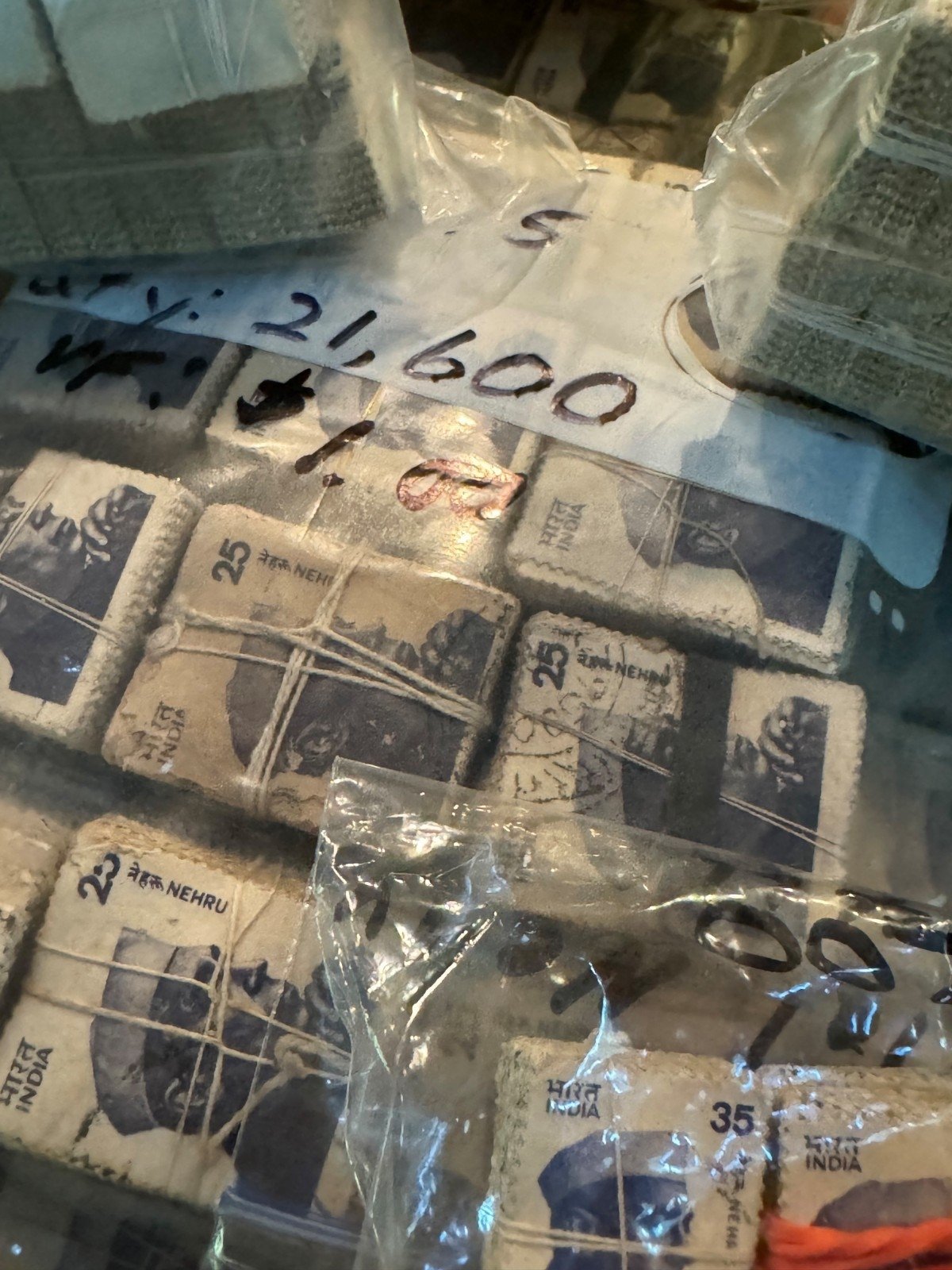 360,000+ Postage Stamps - Massive Dealer Accumulation - India, USA, Mexico ZAYIX