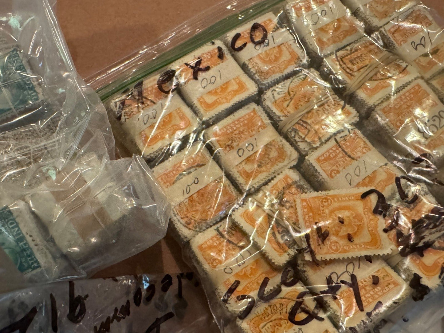 360,000+ Postage Stamps - Massive Dealer Accumulation - India, USA, Mexico ZAYIX