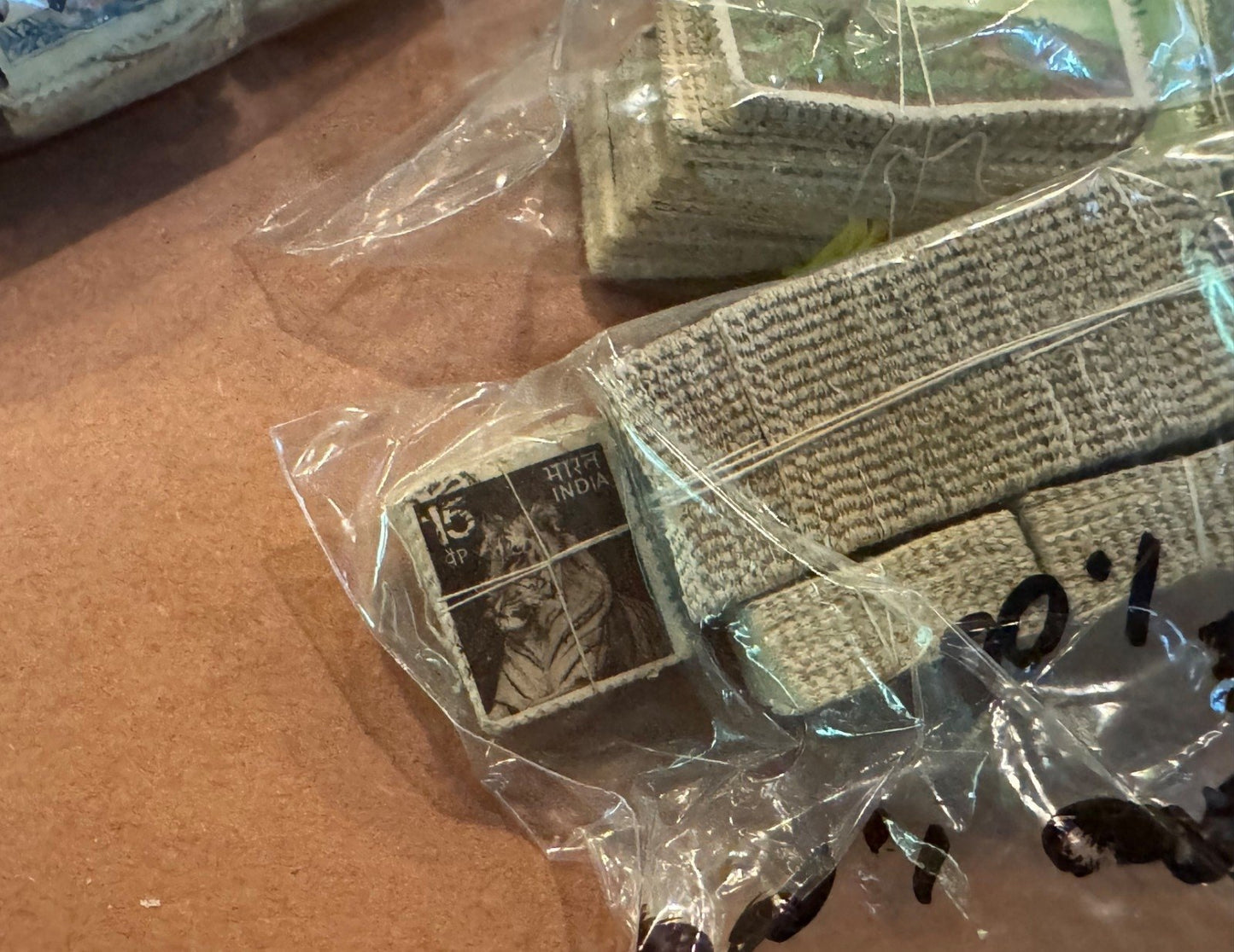 360,000+ Postage Stamps - Massive Dealer Accumulation - India, USA, Mexico ZAYIX