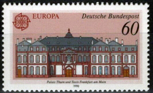 ZAYIX Germany 1601 MNH Europa Cept Architecture Post Offices 051023S20
