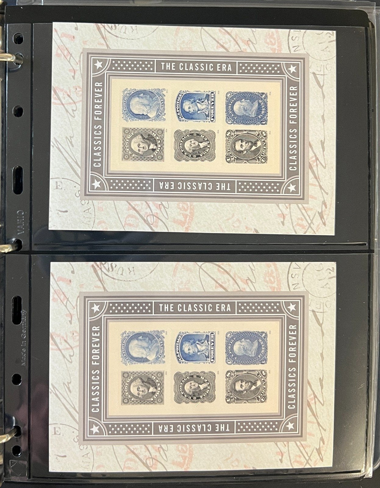 United States Stamp Collection On Stock Pages Airmails & Sheets MNH  ZAYIX