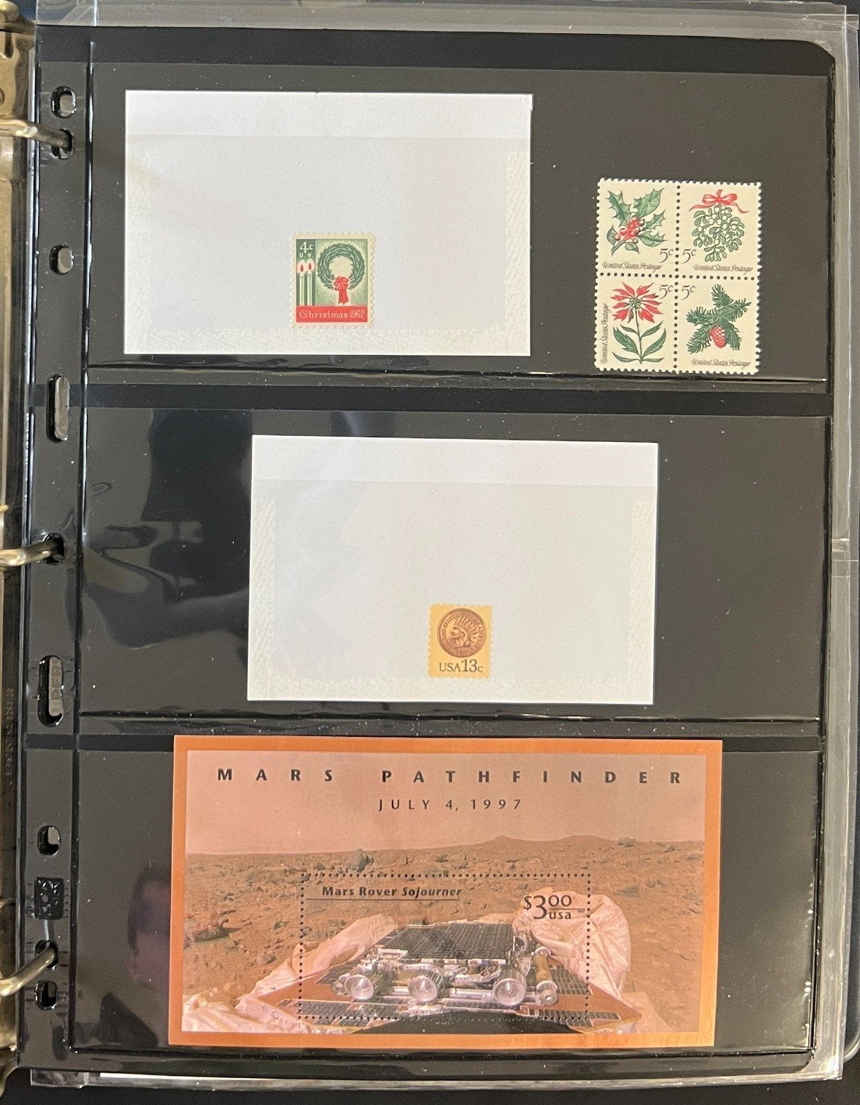 United States Stamp Collection On Stock Pages Airmails & Sheets MNH  ZAYIX