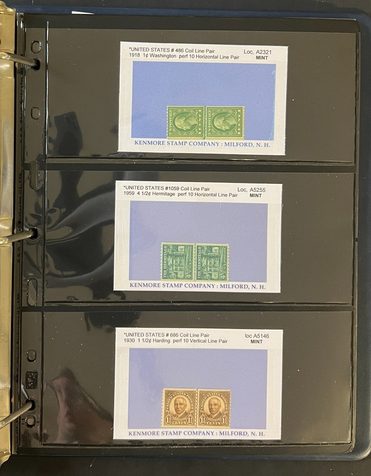 United States Stamp Collection On Stock Pages Airmails & Sheets MNH  ZAYIX