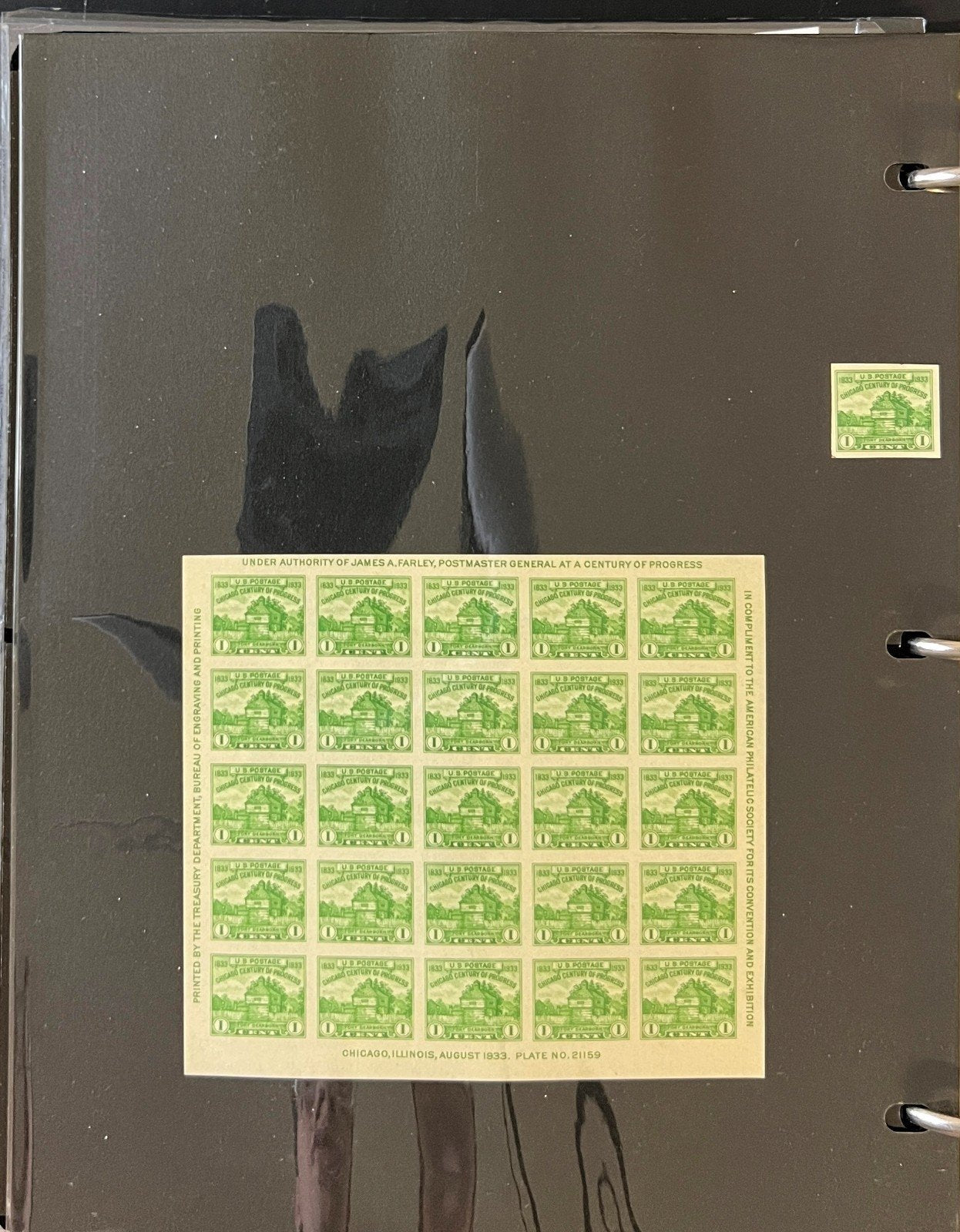 United States Stamp Collection On Stock Pages Airmails & Sheets MNH  ZAYIX