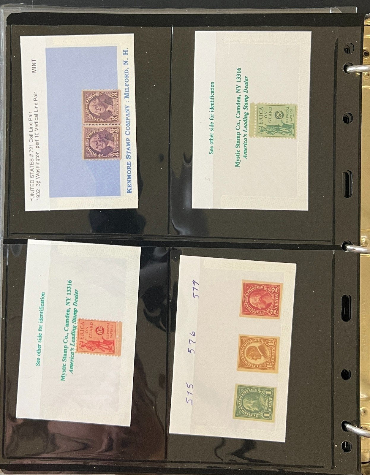 United States Stamp Collection On Stock Pages Airmails & Sheets MNH  ZAYIX