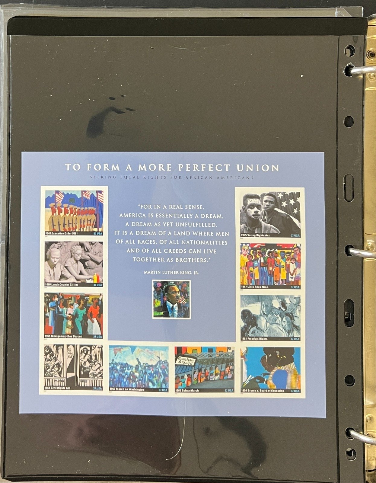 United States Stamp Collection On Stock Pages Airmails & Sheets MNH  ZAYIX