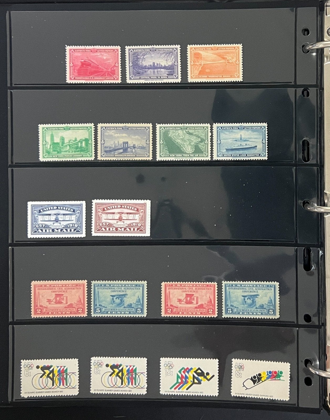 United States Stamp Collection On 32 Stock Pages MNH  ZAYIX