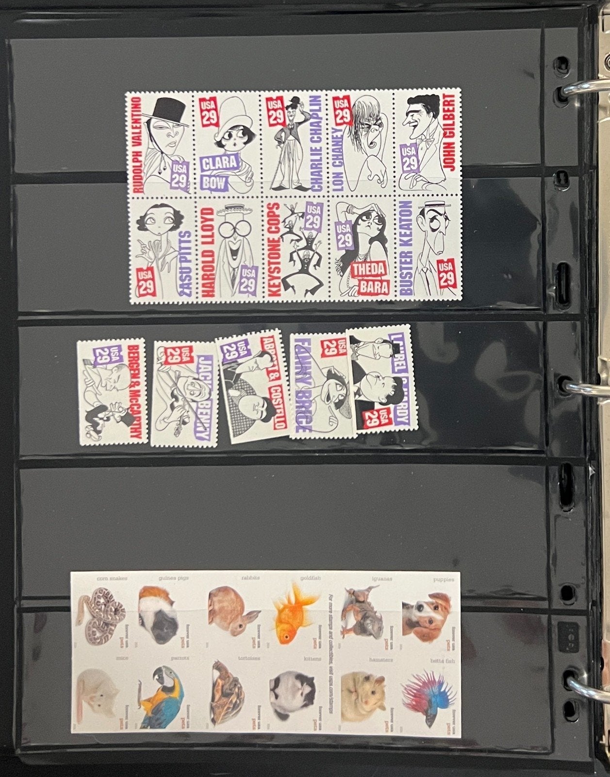 United States Stamp Collection On 32 Stock Pages MNH  ZAYIX