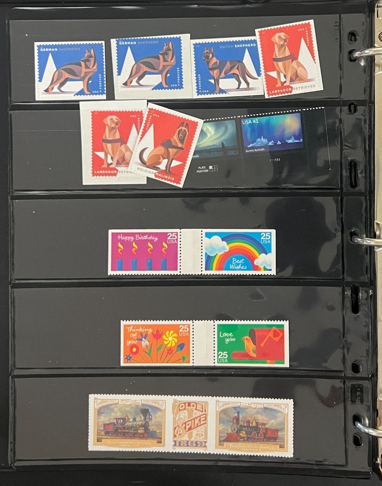 United States Stamp Collection On 32 Stock Pages MNH  ZAYIX