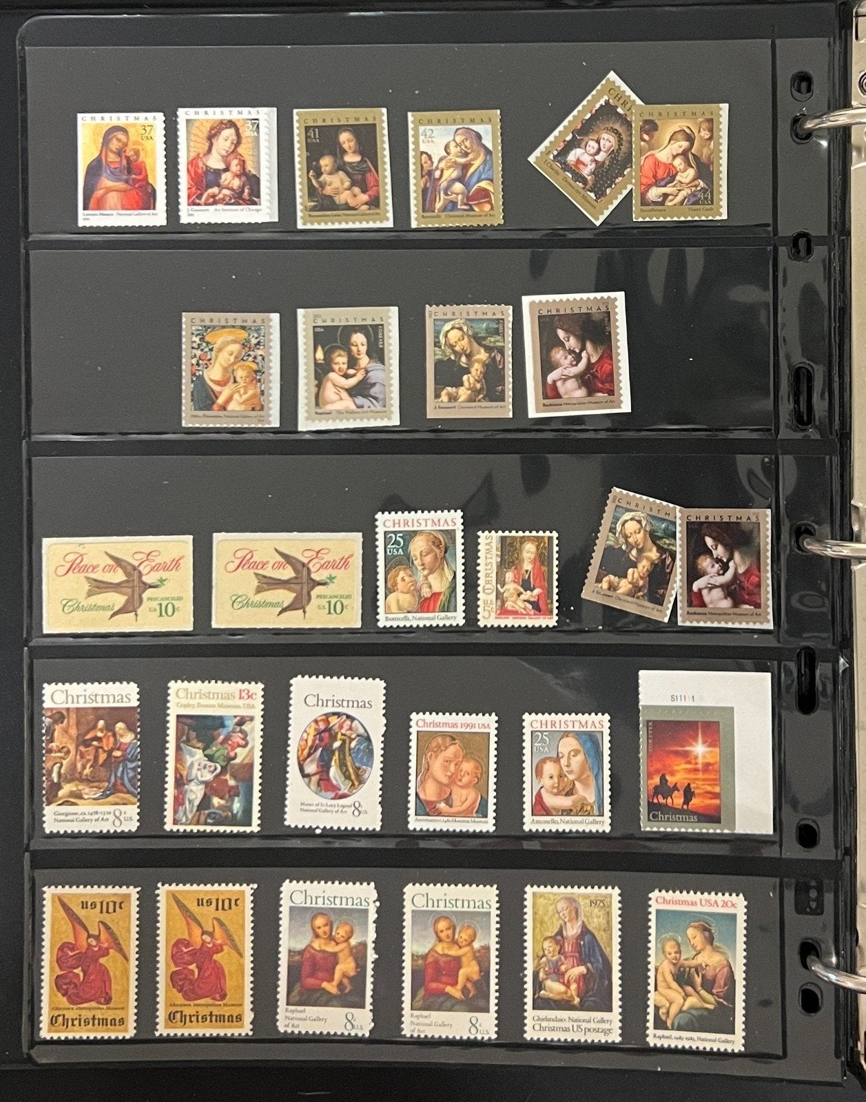 United States Stamp Collection On 32 Stock Pages MNH  ZAYIX