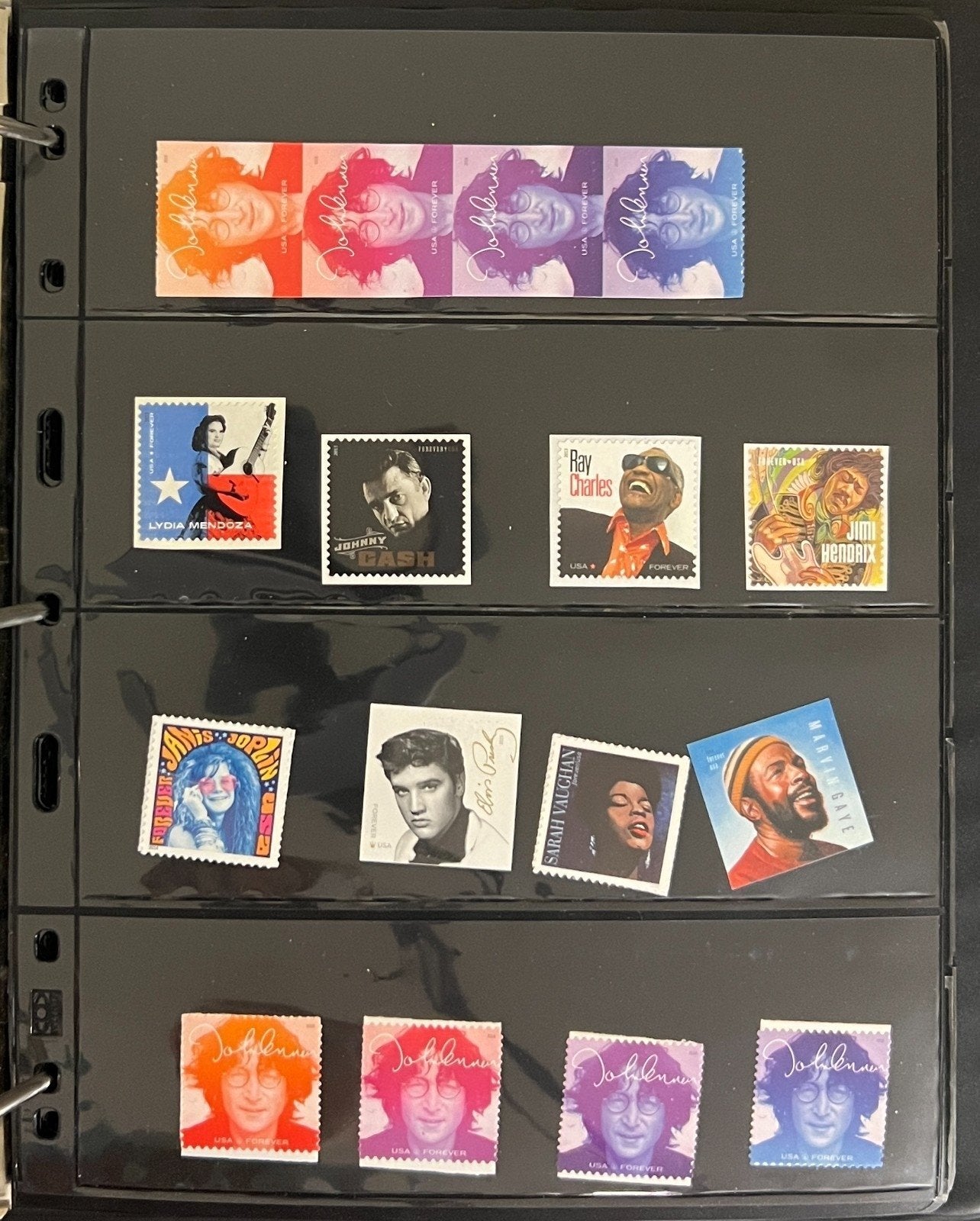 United States Stamp Collection On 32 Stock Pages MNH  ZAYIX