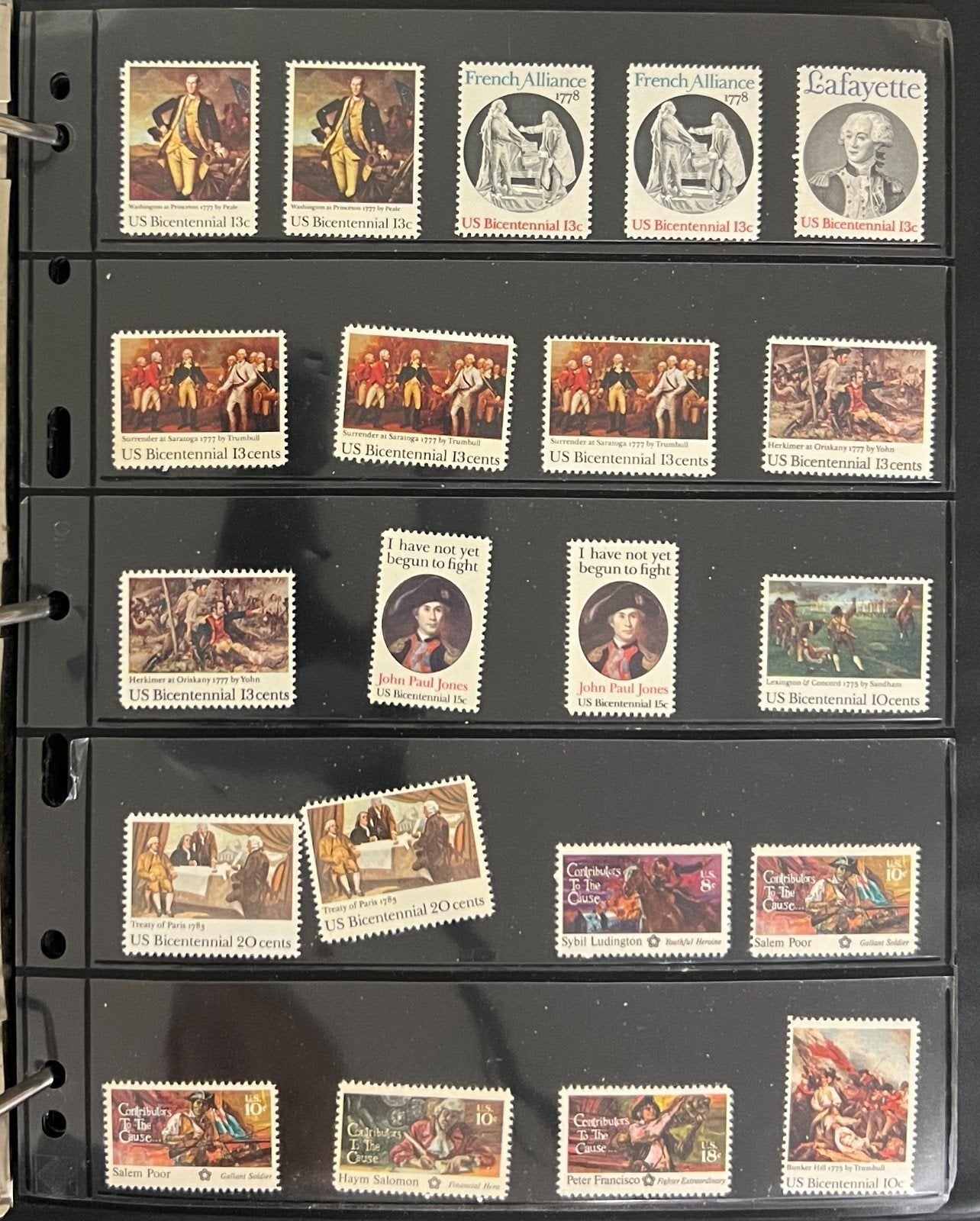 United States Stamp Collection On 32 Stock Pages MNH  ZAYIX