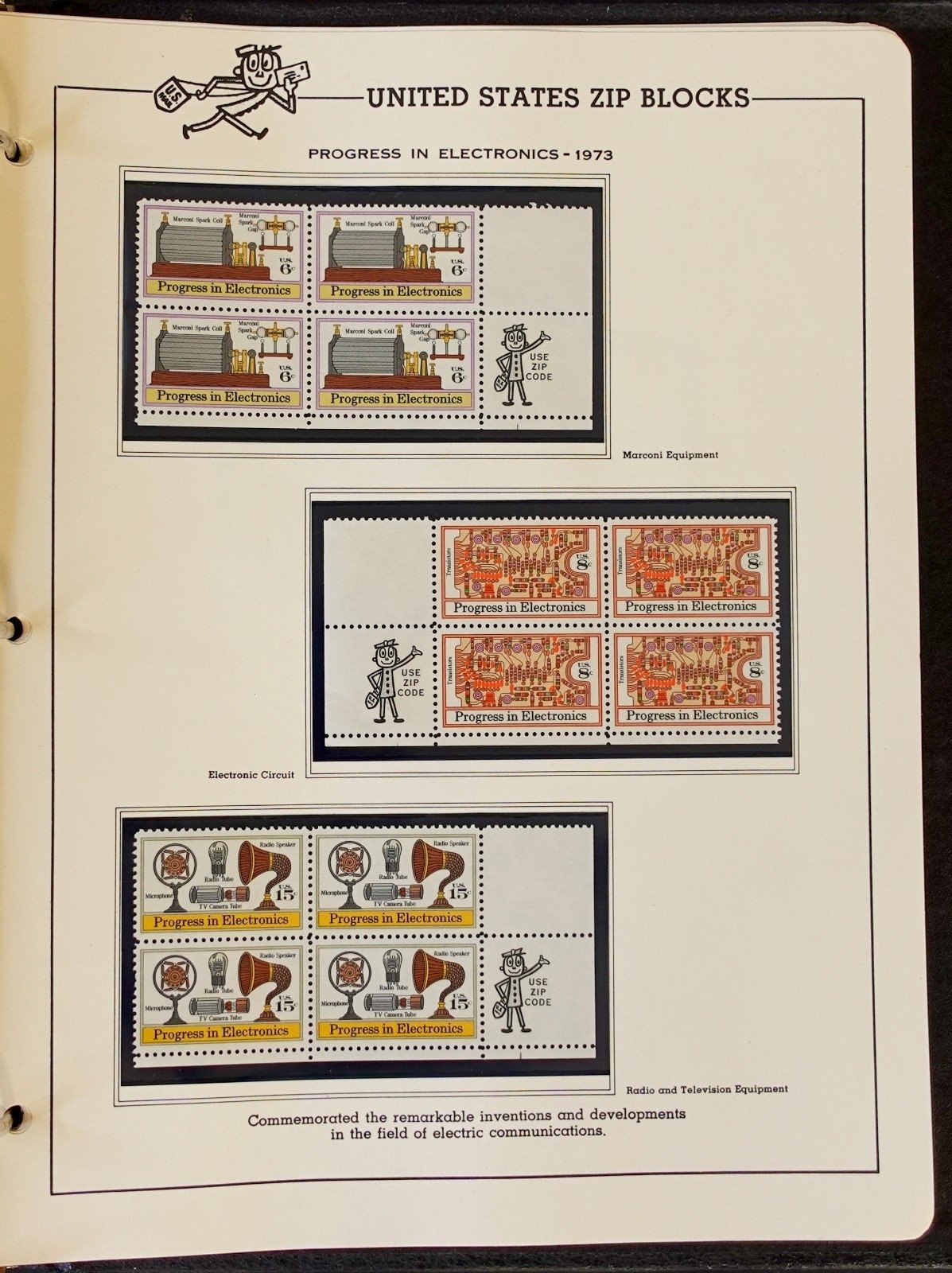 United States Plate Block Stamp Collection 5 Minkus Albums 1919-1974  ZAYIX