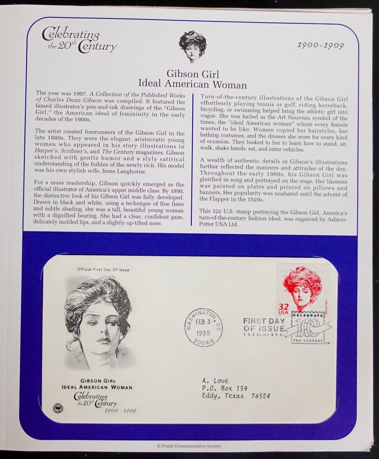 U.S. Celebrate The 20th Century First Day Cover Collection FDC 1998-2000  ZAYIX