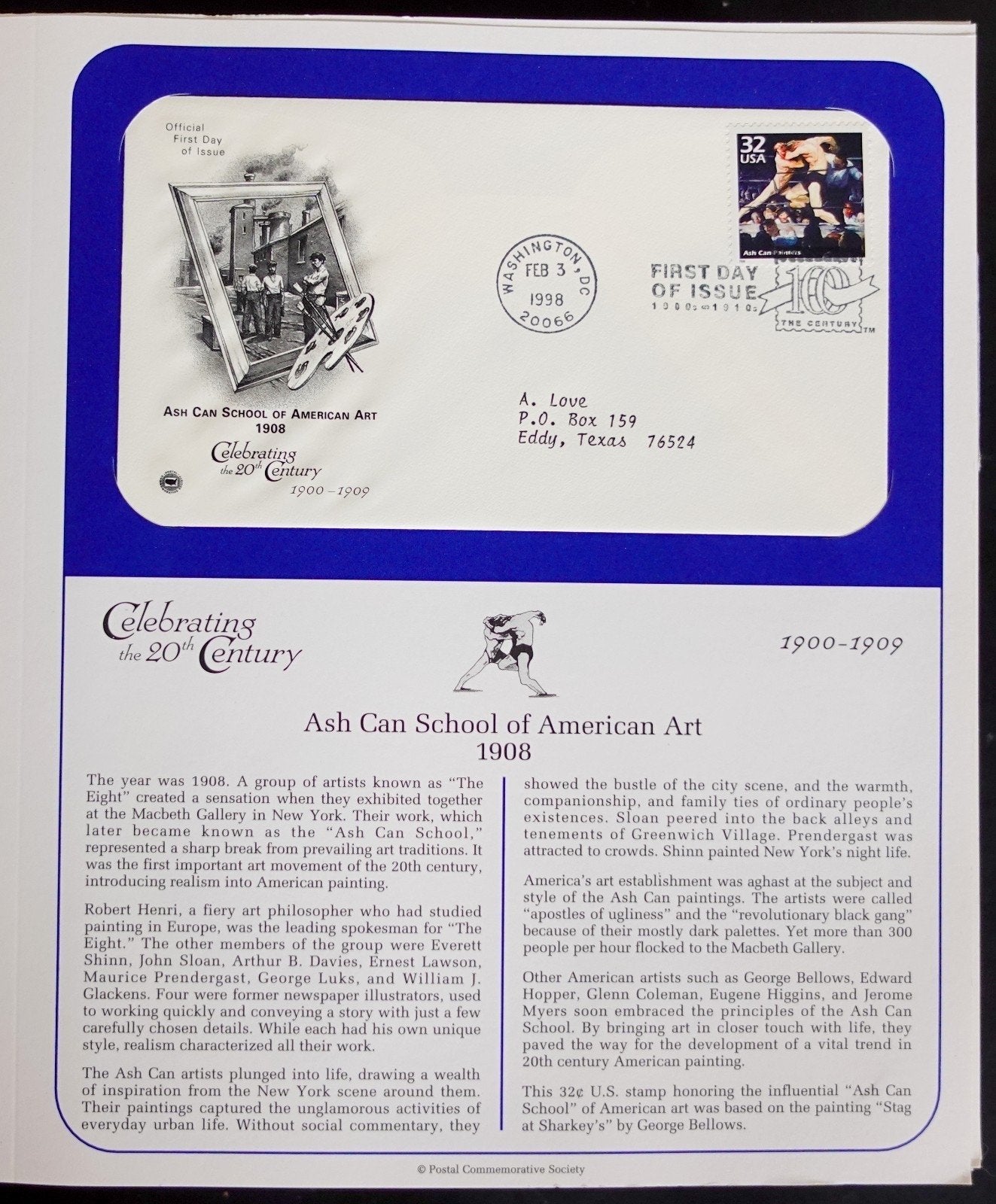 U.S. Celebrate The 20th Century First Day Cover Collection FDC 1998-2000  ZAYIX