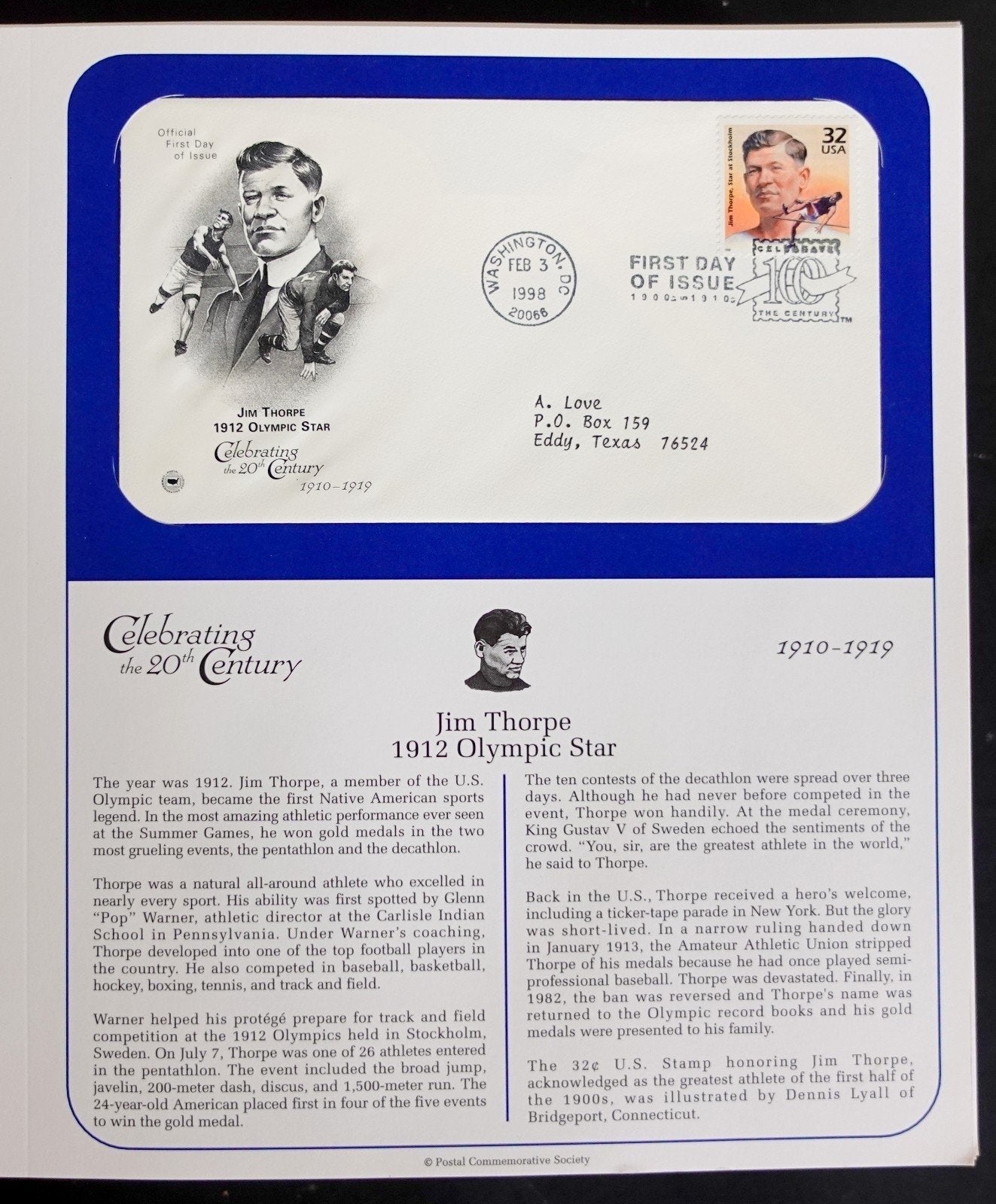 U.S. Celebrate The 20th Century First Day Cover Collection FDC 1998-2000  ZAYIX