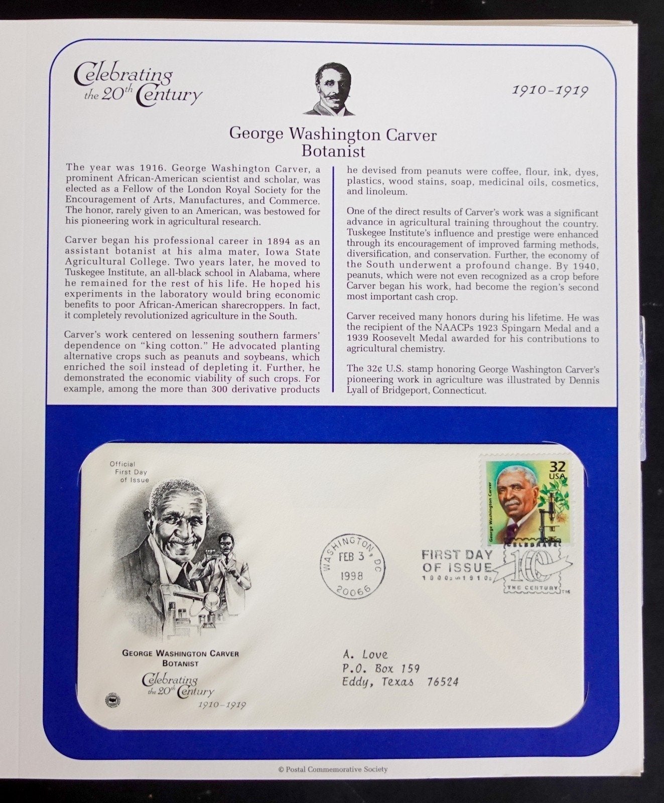 U.S. Celebrate The 20th Century First Day Cover Collection FDC 1998-2000  ZAYIX