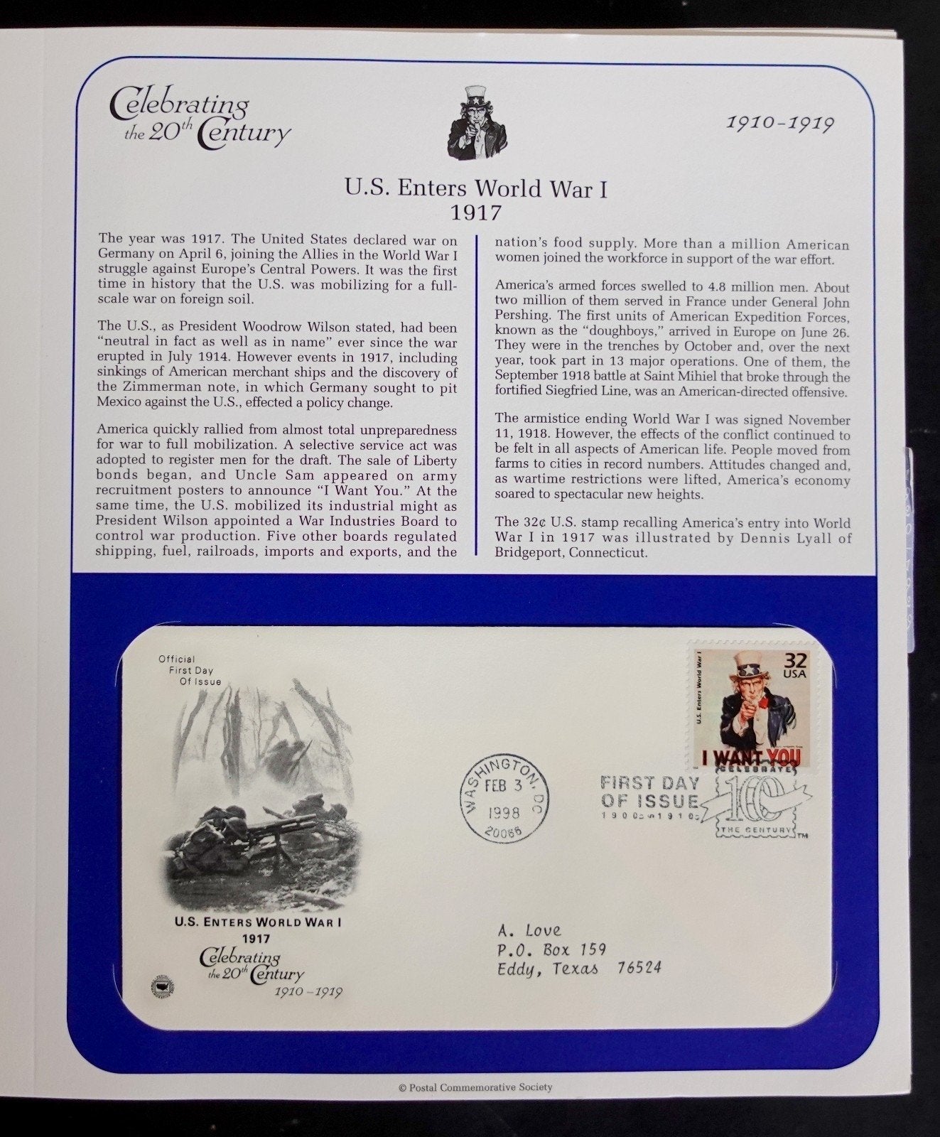 U.S. Celebrate The 20th Century First Day Cover Collection FDC 1998-2000  ZAYIX