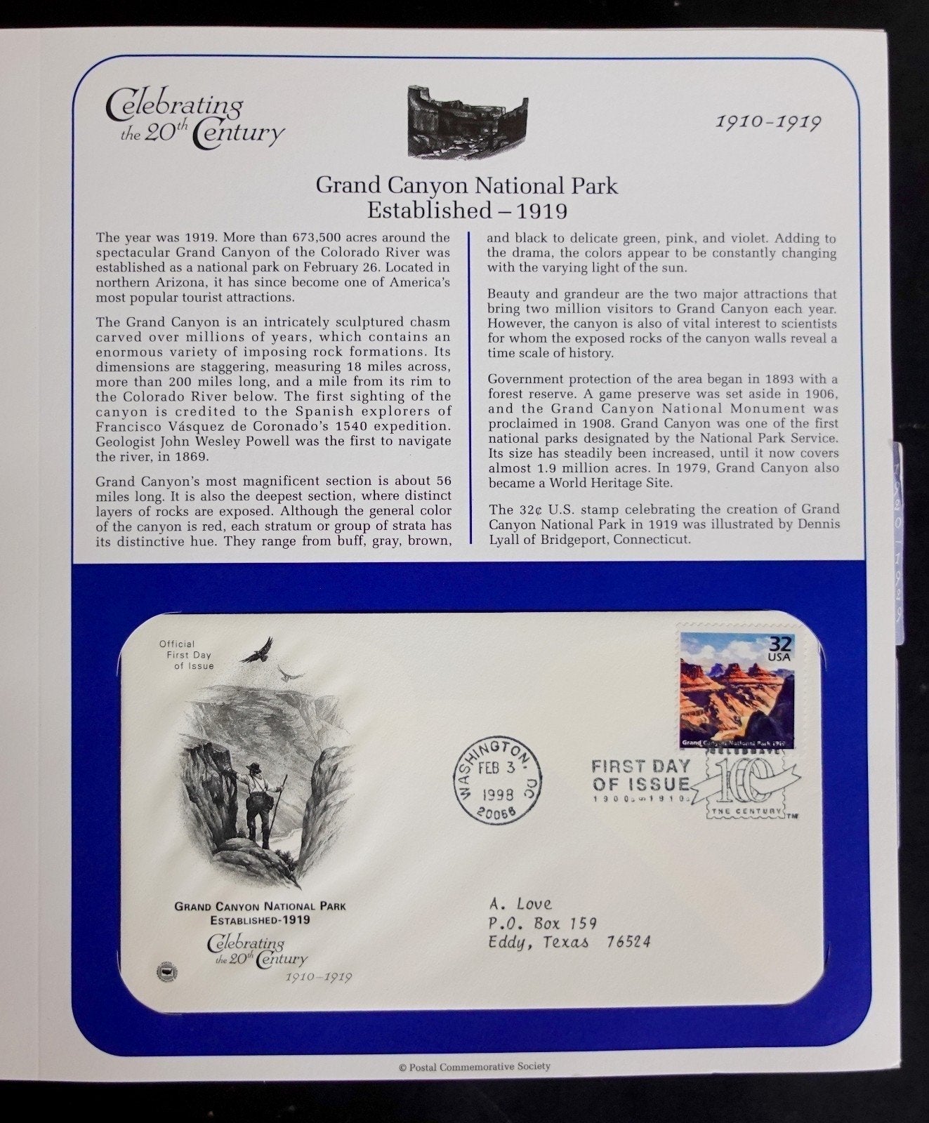 U.S. Celebrate The 20th Century First Day Cover Collection FDC 1998-2000  ZAYIX