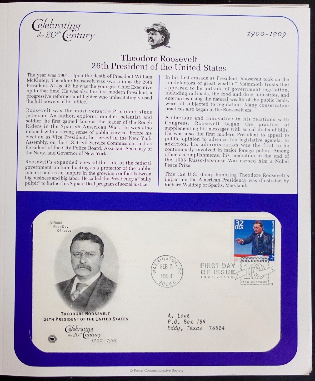 U.S. Celebrate The 20th Century First Day Cover Collection FDC 1998-2000  ZAYIX