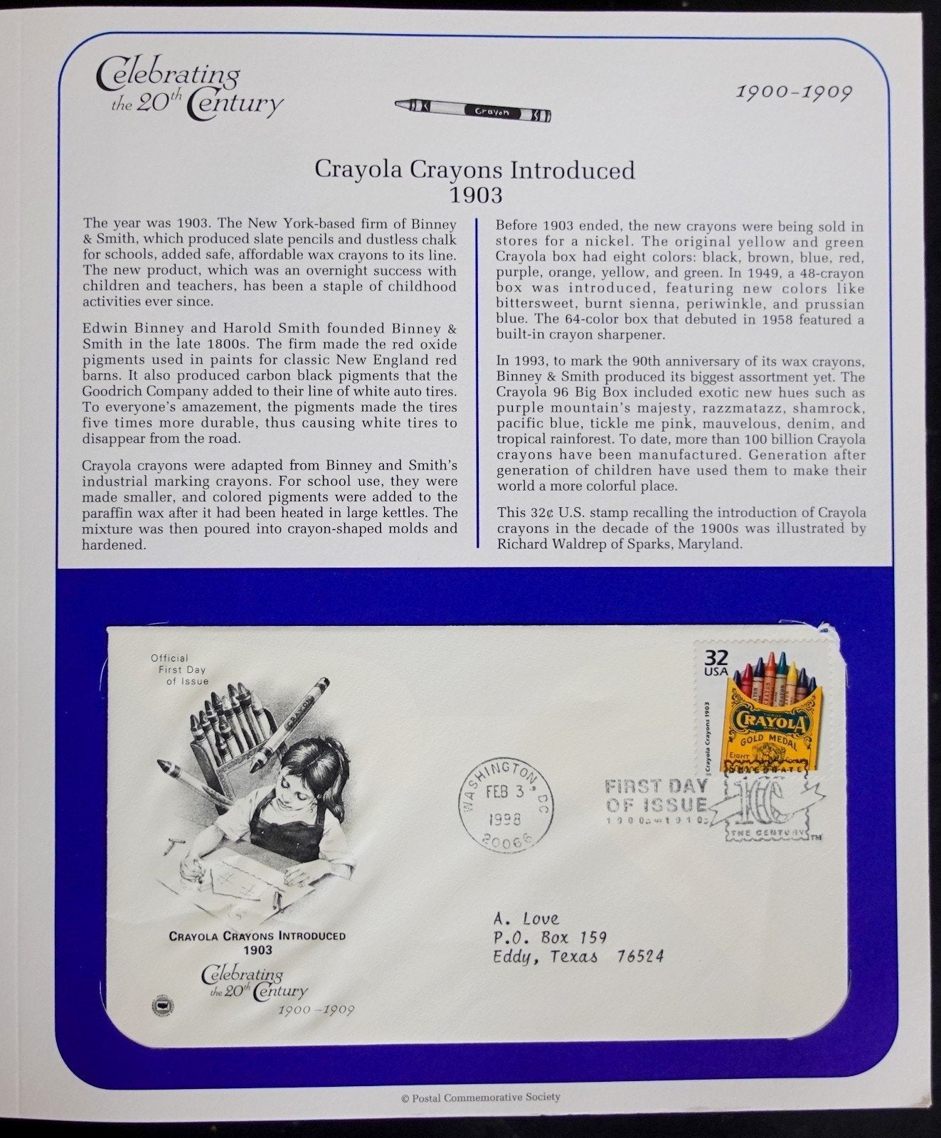U.S. Celebrate The 20th Century First Day Cover Collection FDC 1998-2000  ZAYIX