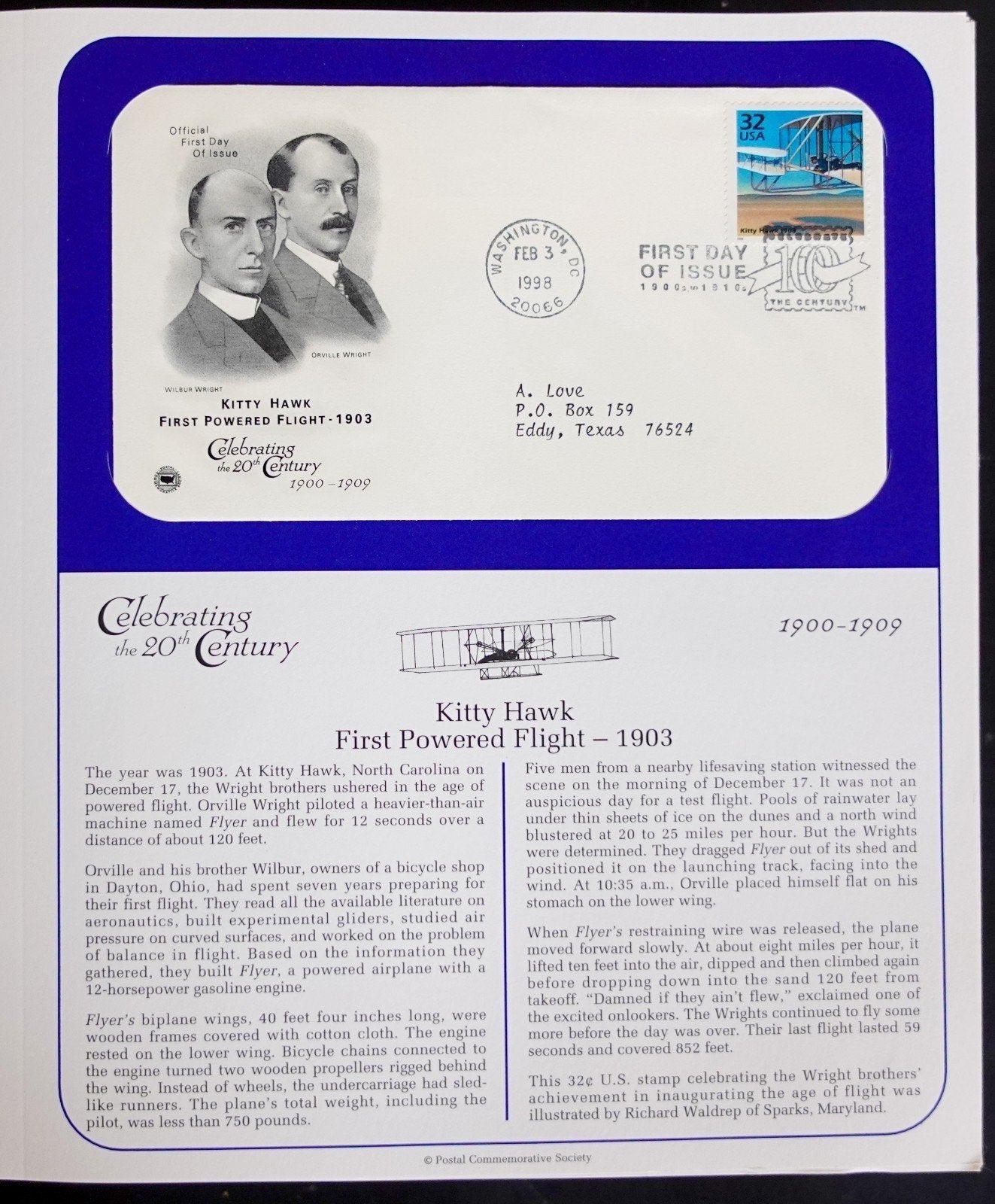 U.S. Celebrate The 20th Century First Day Cover Collection FDC 1998-2000  ZAYIX