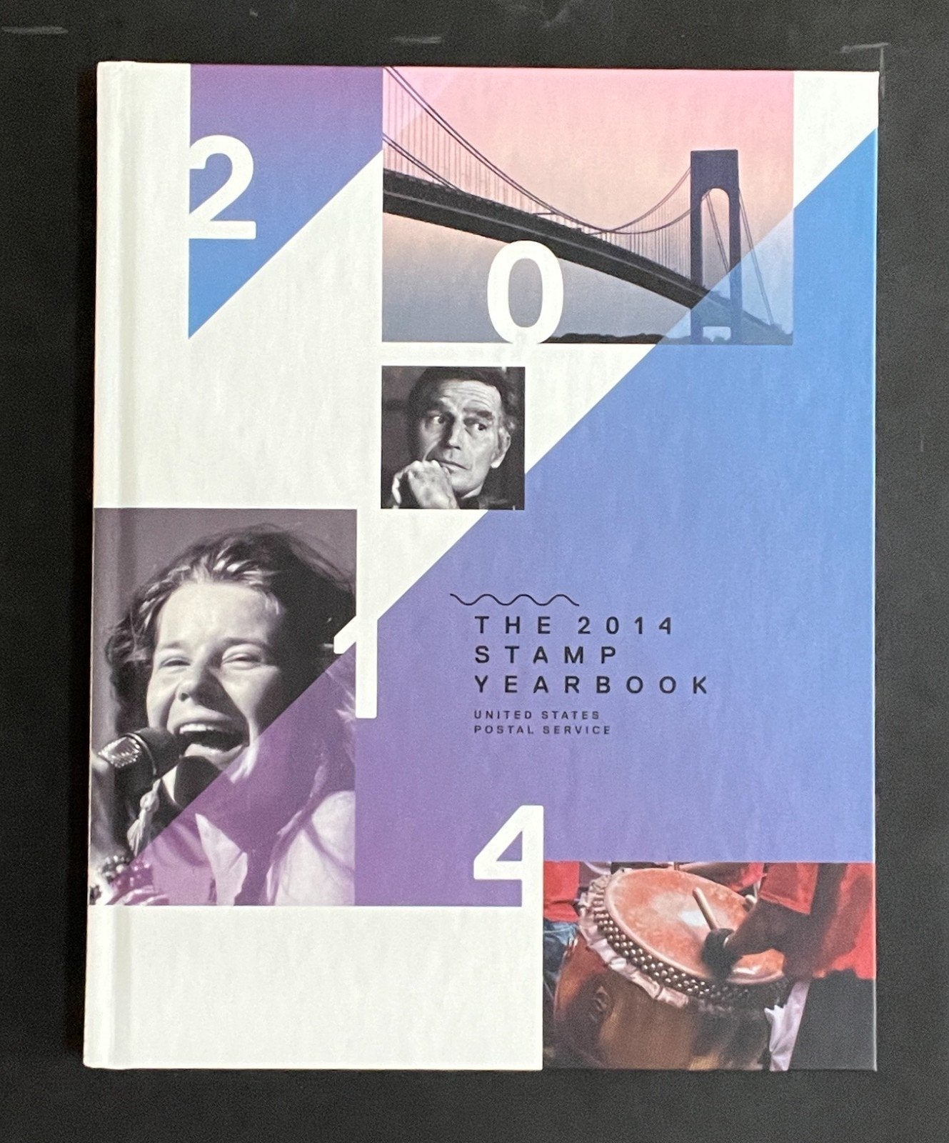 U.S. 2014 Commemorative Stamp Yearbook Includes 4905v Circus Sheet ZAYIX