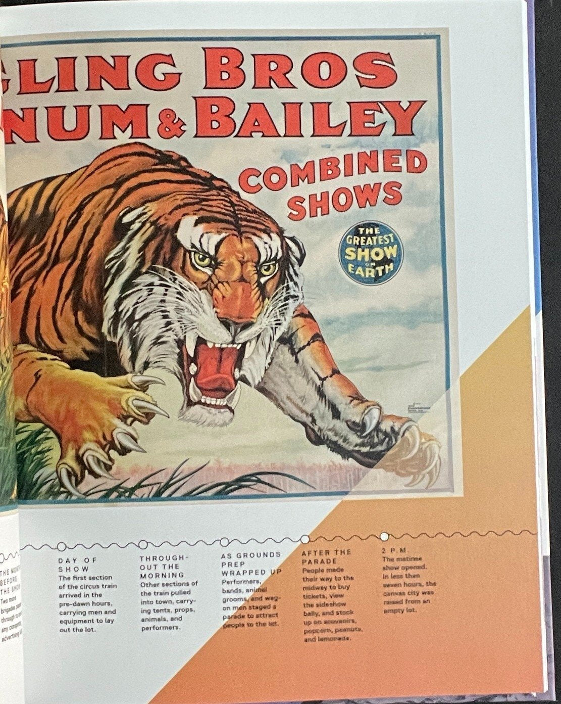 U.S. 2014 Commemorative Stamp Yearbook Includes 4905v Circus Sheet ZAYIX