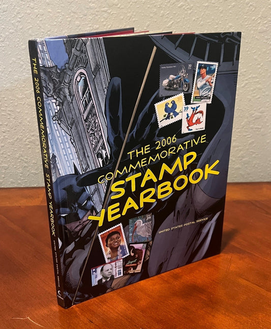 United States 2006 Commemorative Stamp Yearbook Hard Cover Mint Sets ZAYIX
