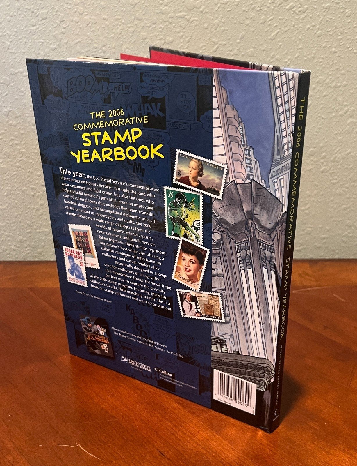 United States 2006 Commemorative Stamp Yearbook Hard Cover Mint Sets ZAYIX