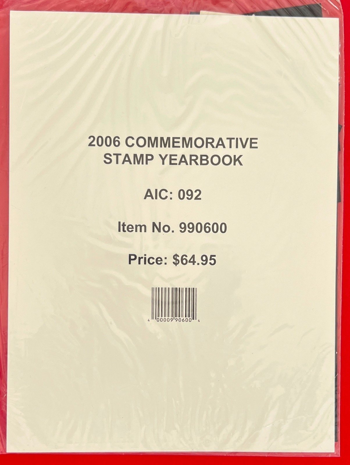 United States 2006 Commemorative Stamp Yearbook Hard Cover Mint Sets ZAYIX
