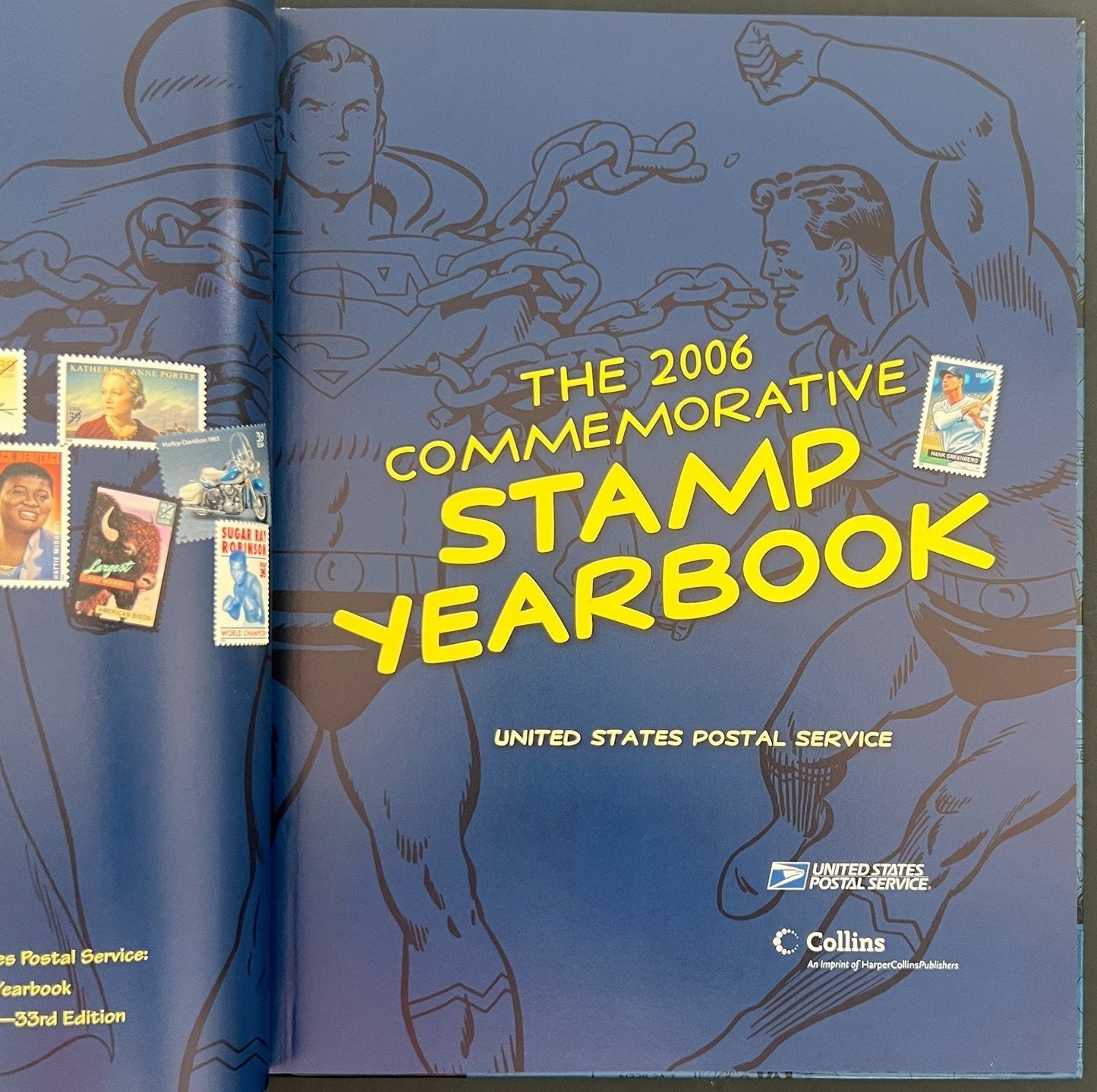United States 2006 Commemorative Stamp Yearbook Hard Cover Mint Sets ZAYIX