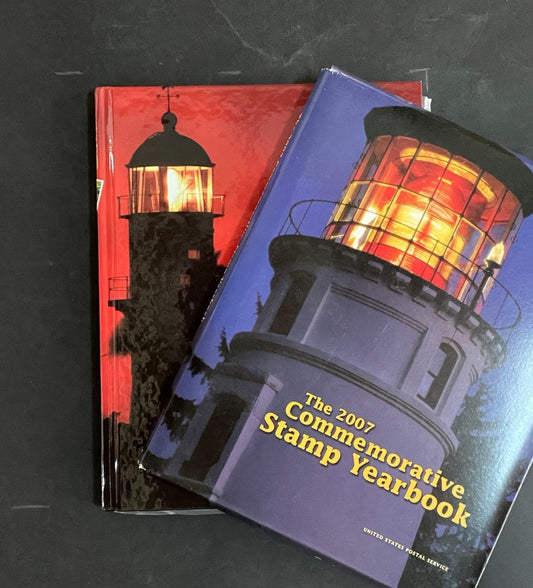 United States 2007 Commemorative Stamp Yearbook Hard Cover Mint Sets ZAYIX