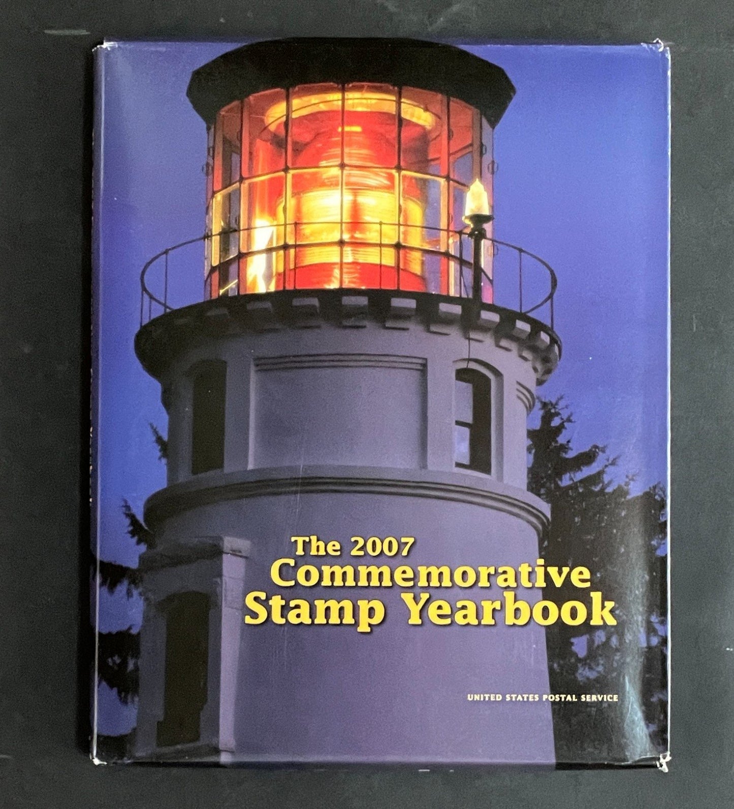 United States 2007 Commemorative Stamp Yearbook Hard Cover Mint Sets ZAYIX