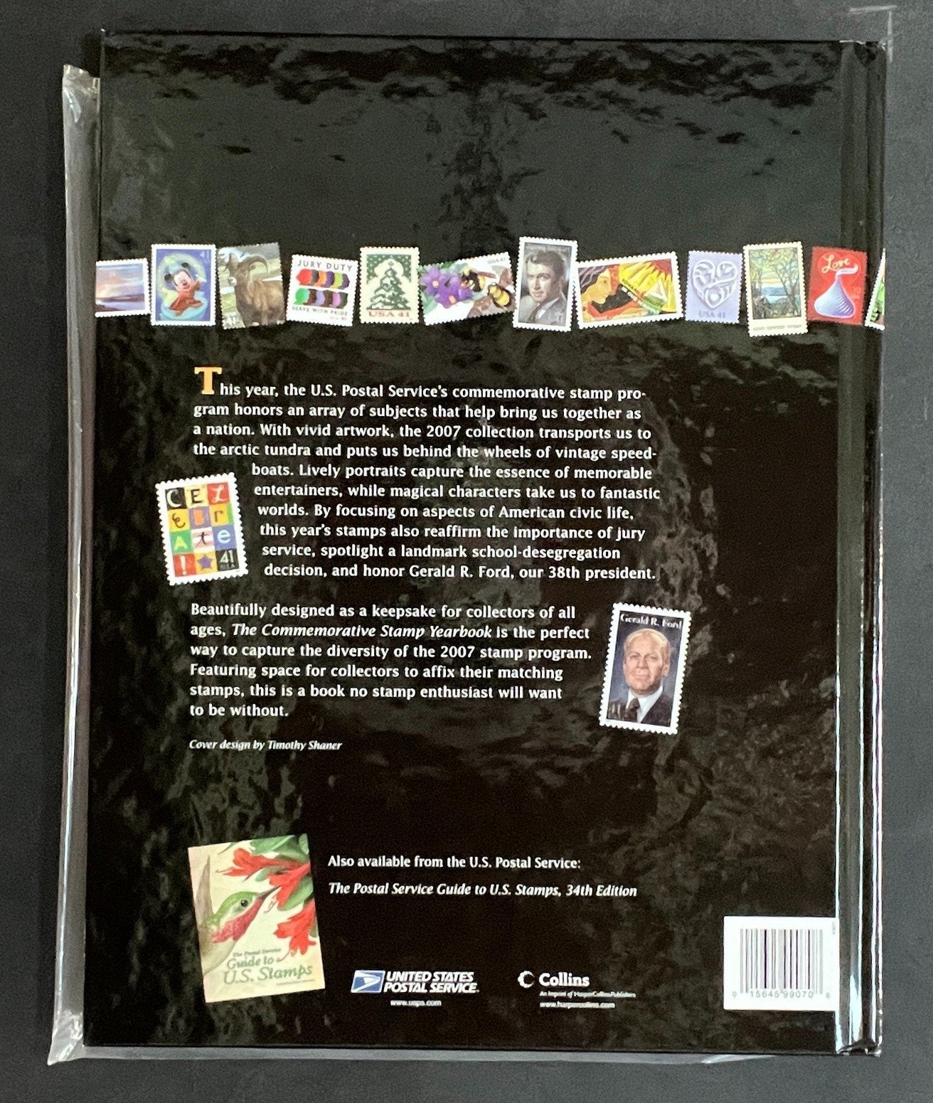 United States 2007 Commemorative Stamp Yearbook Hard Cover Mint Sets ZAYIX