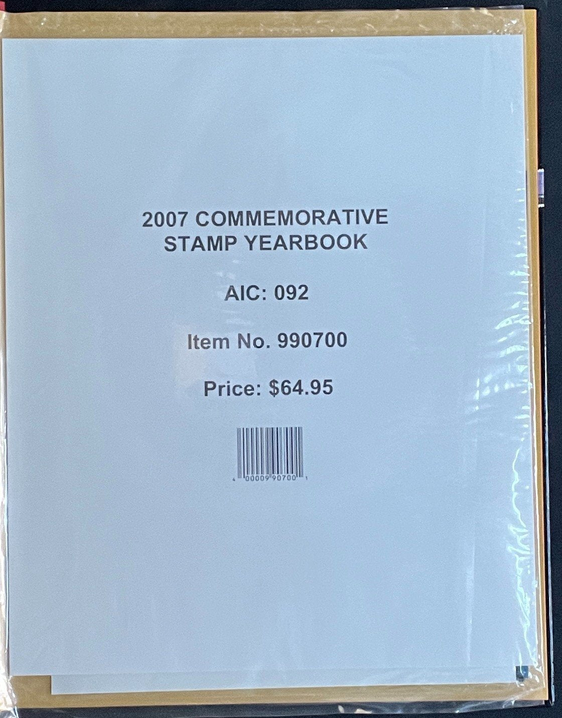 United States 2007 Commemorative Stamp Yearbook Hard Cover Mint Sets ZAYIX