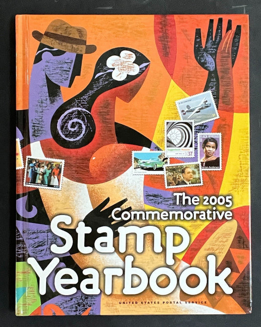 United States 2005 Commemorative Stamp Yearbook Hard Cover Mint Sets ZAYIX
