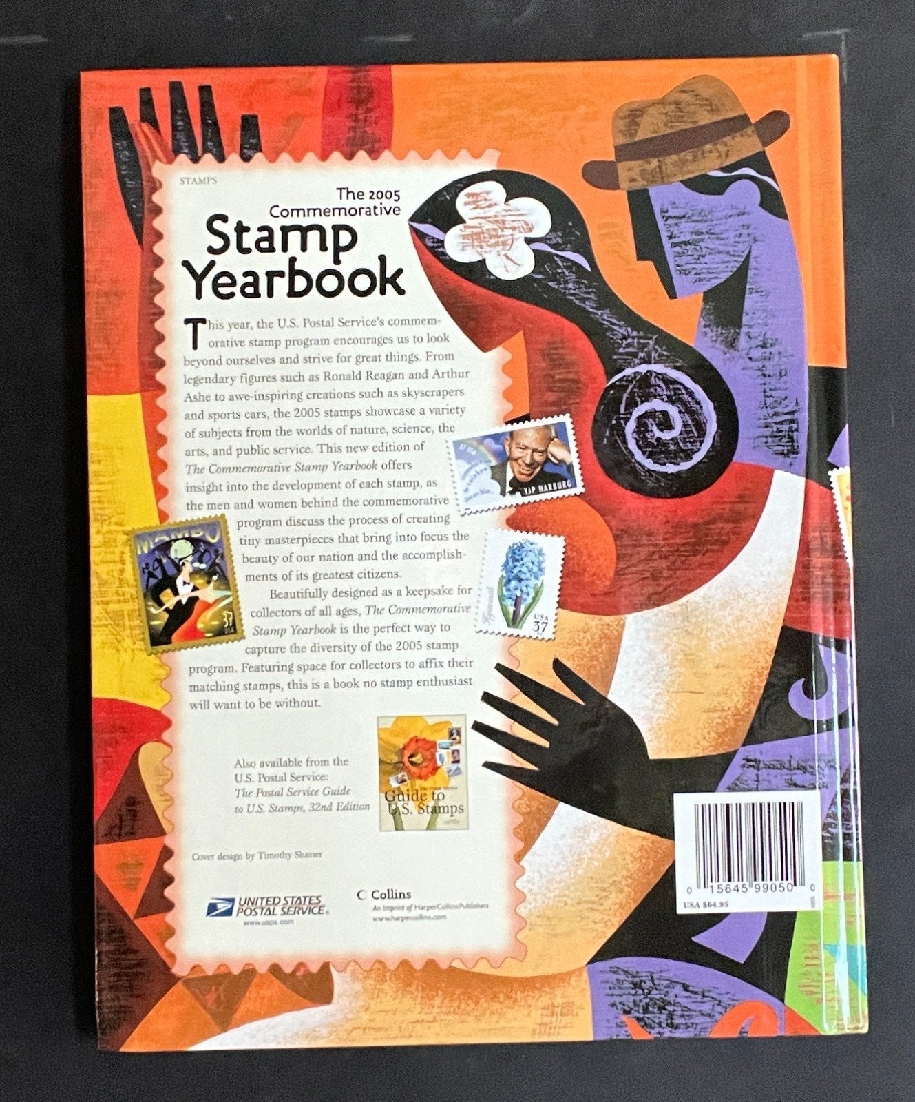 United States 2005 Commemorative Stamp Yearbook Hard Cover Mint Sets ZAYIX