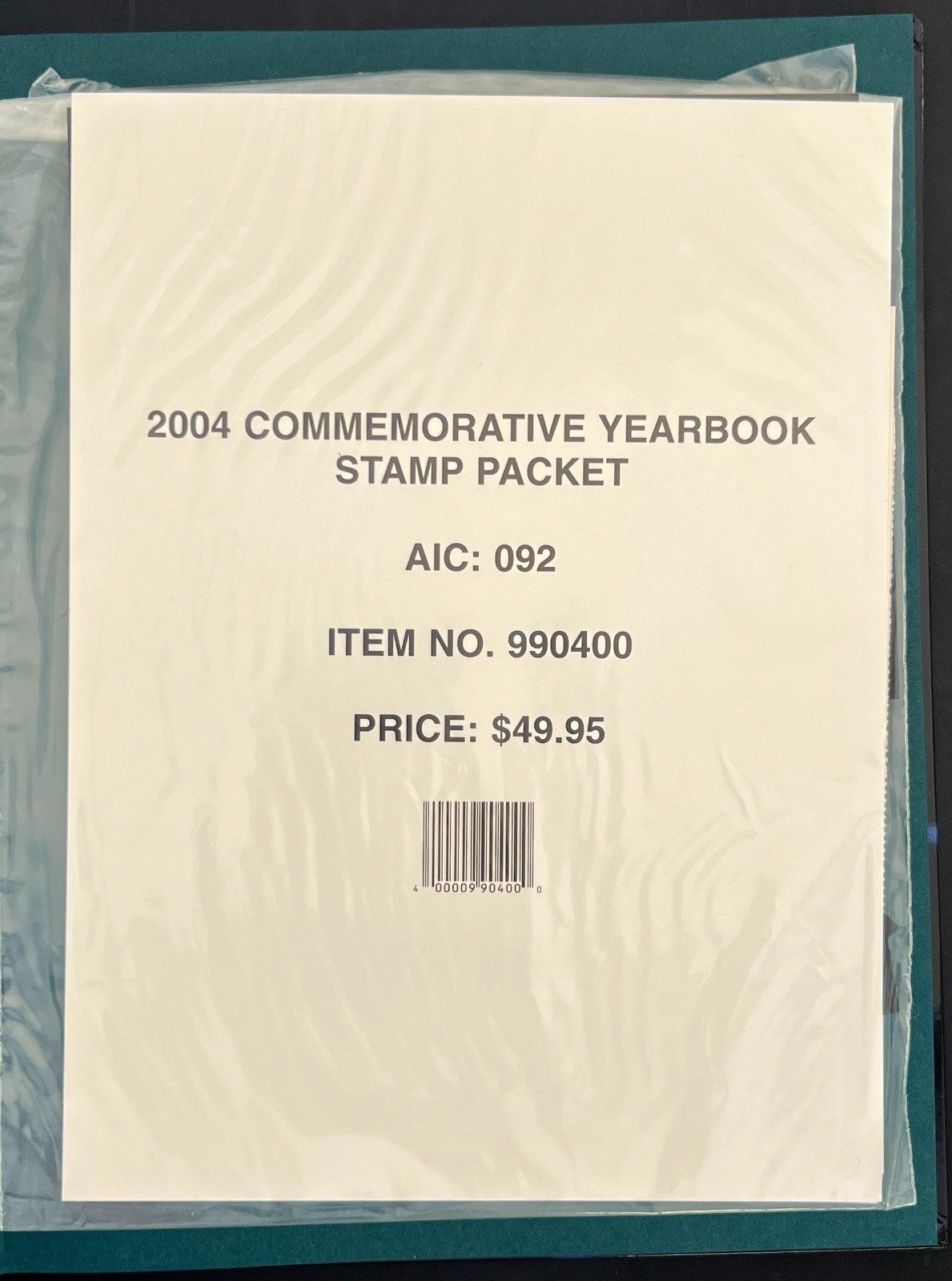 United States 2004 Commemorative Stamp Yearbook Hard Cover Mint Sets ZAYIX