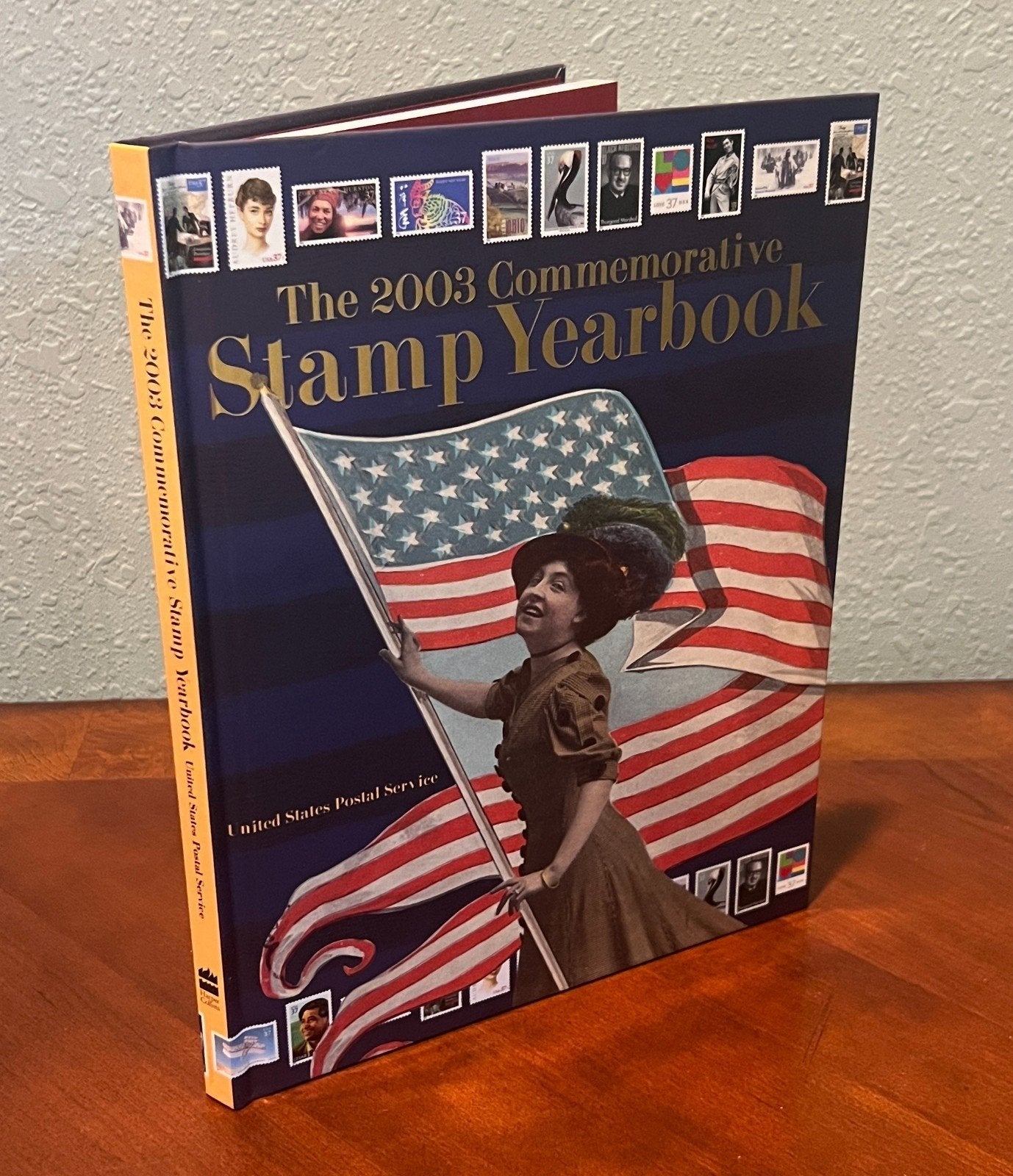 United States 2003 Commemorative Stamp Yearbook Hard Cover Mint Sets ZAYIX